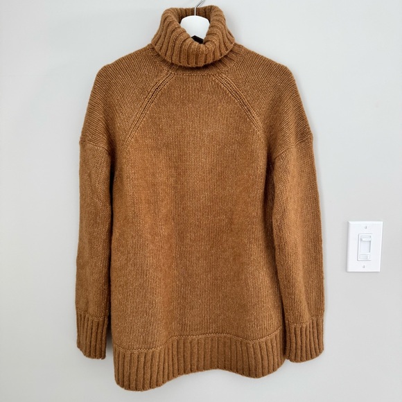 Everlane The Cloud Turtleneck Alpaca Wool Blend
Brown Sweater M - Picture 11 of 16